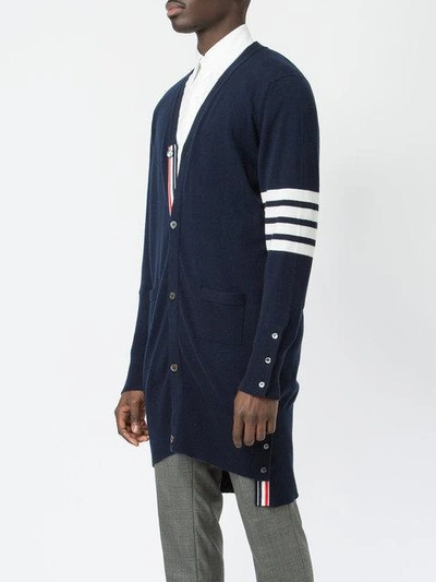 Shop Thom Browne 4 In Blue