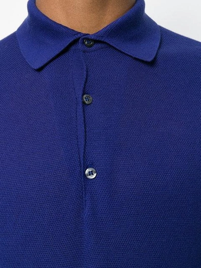 Shop John Smedley Short Sleeve Polo Shirt