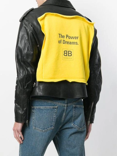 Shop Balenciaga Bal Personalized Jacket