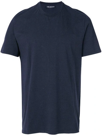 Shop Neil Barrett Slim Fit Regular T-shirt - 415
