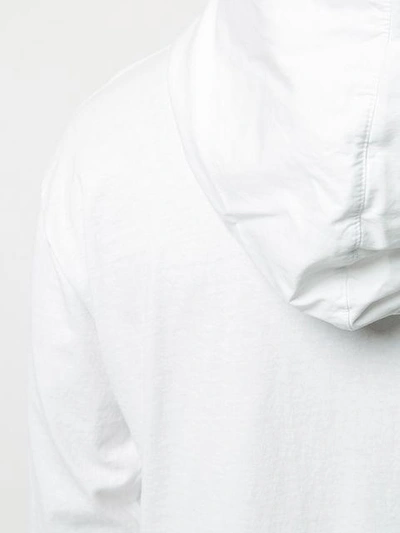 Shop Rta Hooded Sweatshirt - White