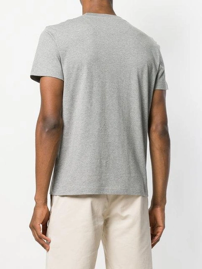 Shop Valentino Always T-shirt In Grey
