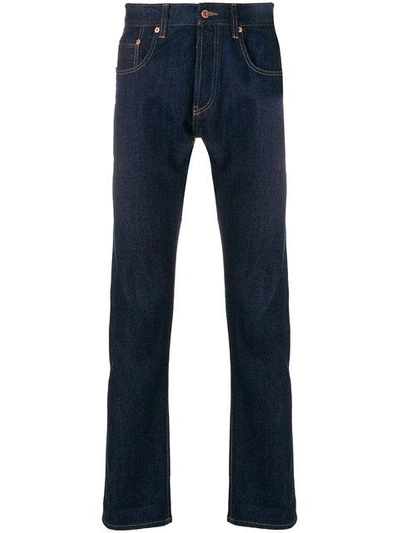 Shop Natural Selection Straight-leg Jeans In Blue