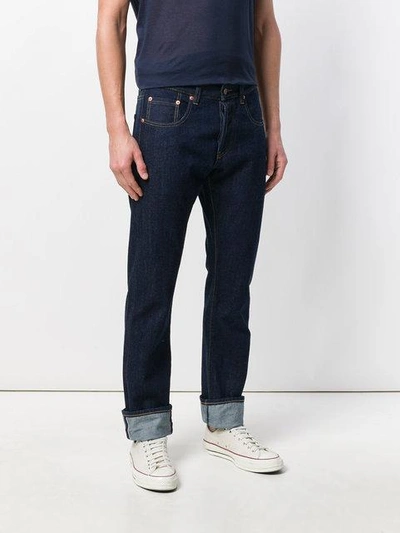 Shop Natural Selection Straight-leg Jeans In Blue