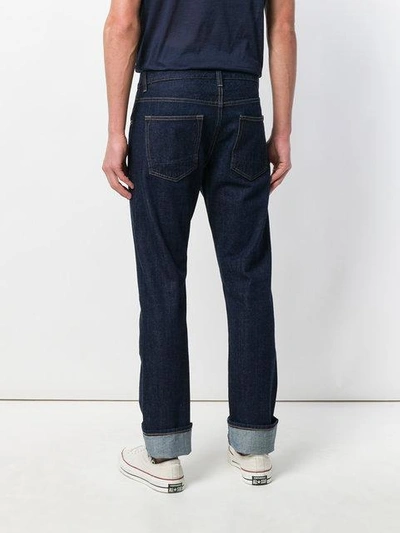 Shop Natural Selection Straight-leg Jeans In Blue