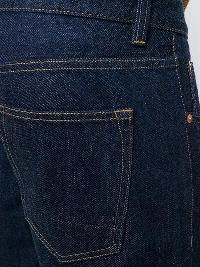 Shop Natural Selection Straight-leg Jeans In Blue