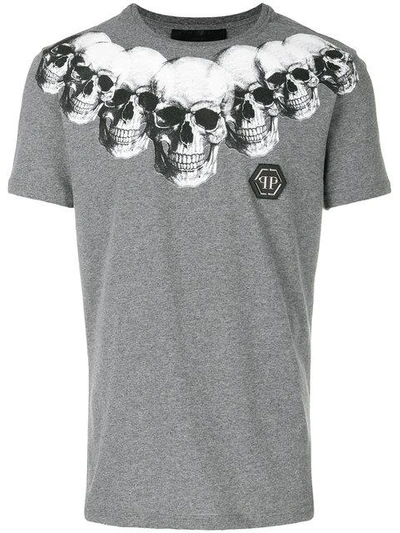 Shop Philipp Plein Rolling T-shirt