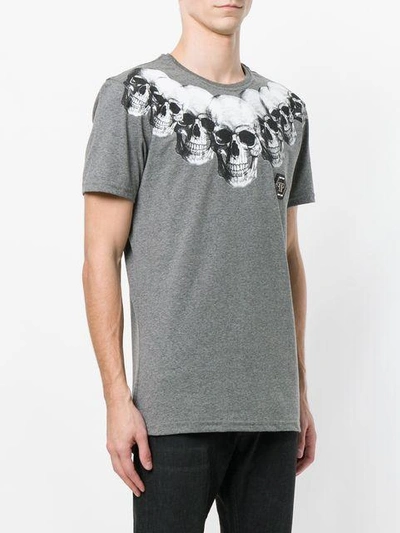 Shop Philipp Plein Rolling T-shirt