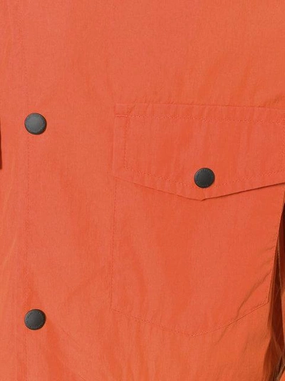 Shop Ps By Paul Smith Lightweight Field Jacket In Yellow & Orange
