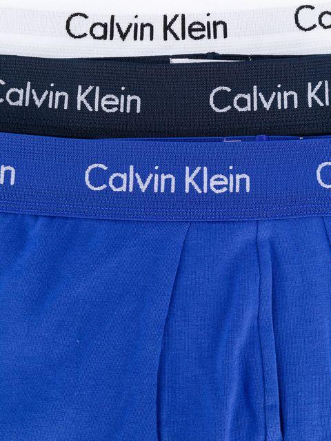 Calvin Klein Underwear Logo Boxer 3 Pack In Black | ModeSens