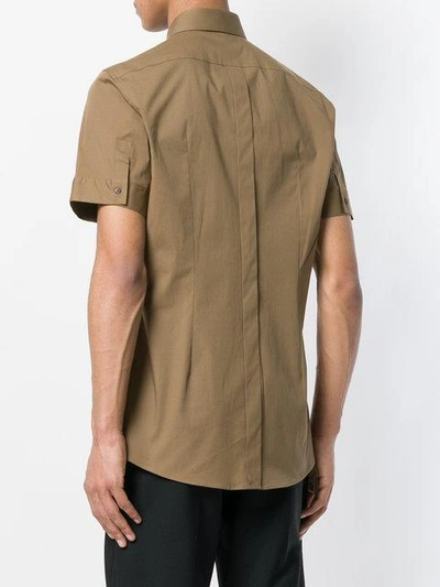 Shop Dolce & Gabbana Short Sleeve Shirt