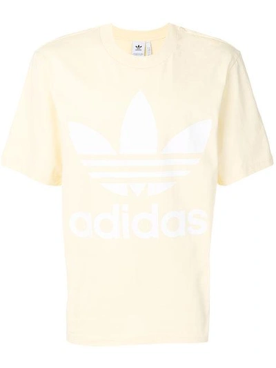 Shop Adidas Originals Trefoil Oversized T-shirt