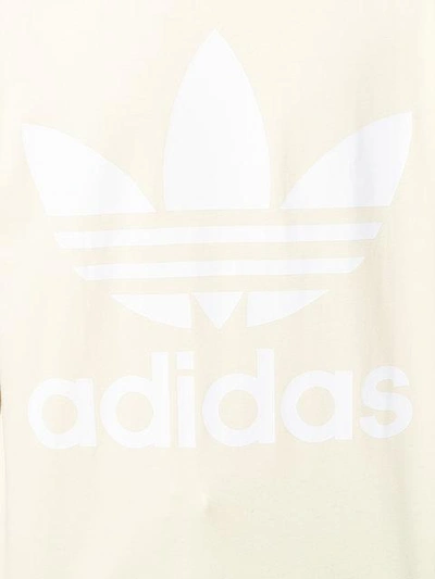 Shop Adidas Originals Trefoil Oversized T-shirt