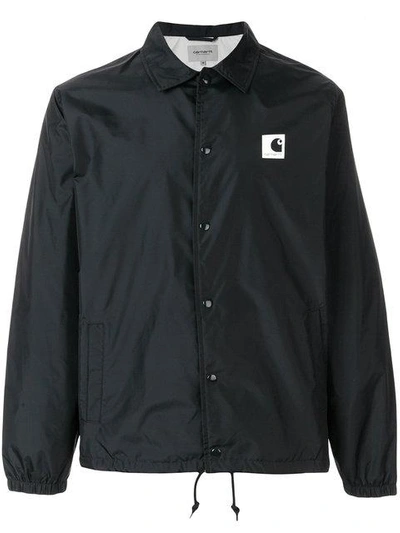 Shop Carhartt Logo Fitted Jacket