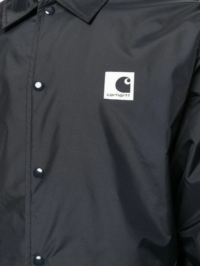 Shop Carhartt Logo Fitted Jacket
