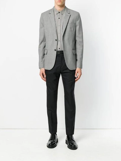 Shop Ami Alexandre Mattiussi Button-down Shirt In Black