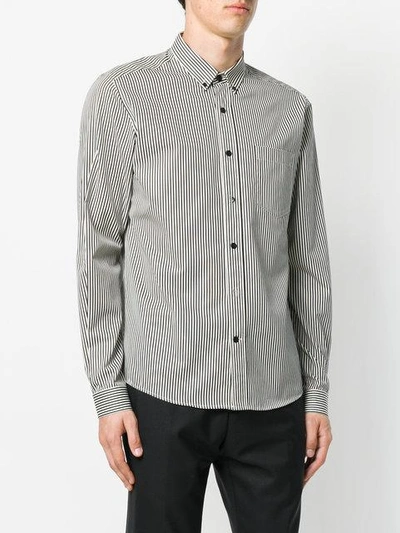 Shop Ami Alexandre Mattiussi Button-down Shirt In Black