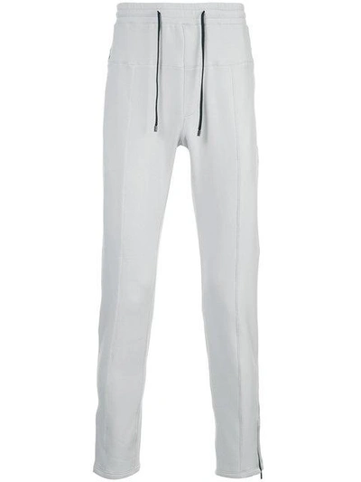 Shop Aztech Mountain Slim Fit Track Pants In Grey