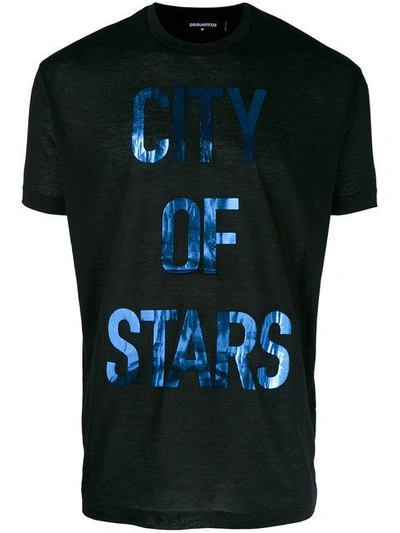 Shop Dsquared2 City Of Stars T-shirt