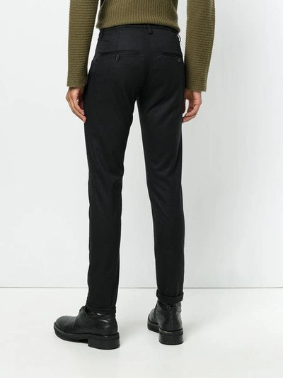 Shop Dondup Gaubert Trousers - Black