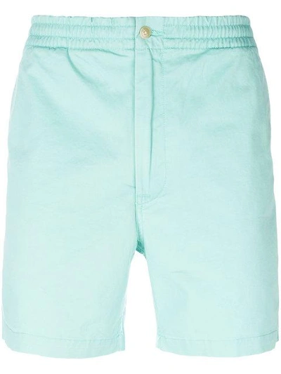 Shop Polo Ralph Lauren Elasticated Shorts In Green