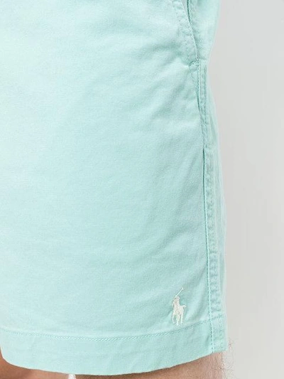 Shop Polo Ralph Lauren Elasticated Shorts In Green