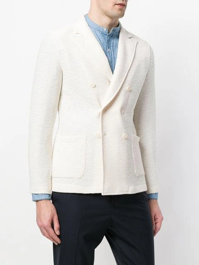 Shop T-jacket Textured Jersey Double Breasted Jacket