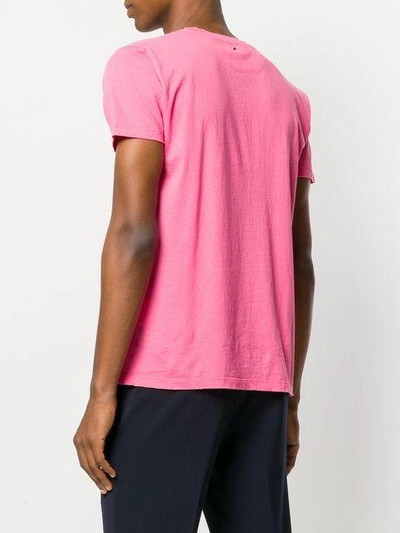 Shop Valentino Pink Is Punk Print T-shirt