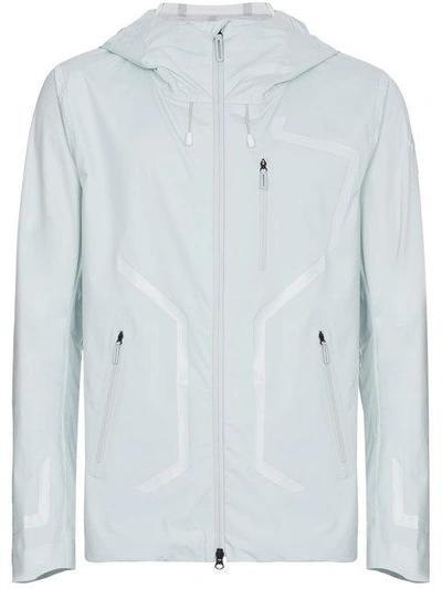 White Streamline Active shell jacket