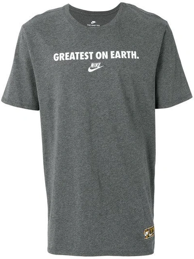 Nike Greatest On Earth T-shirt | ModeSens