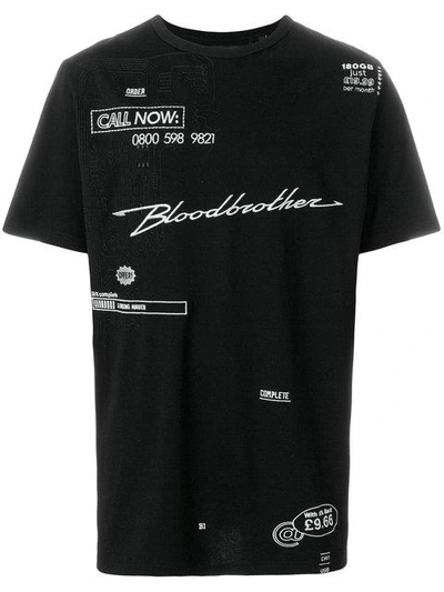 Shop Blood Brother Yours T In Black