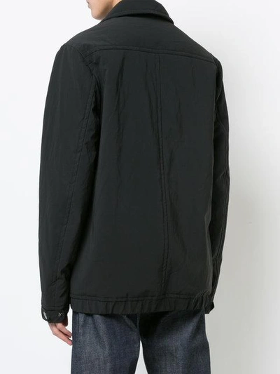 Shop Odin Coaches Jacket In Black