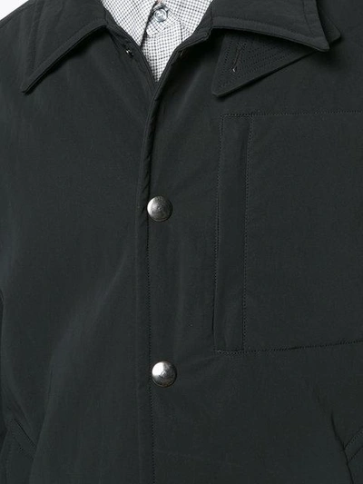 Shop Odin Coaches Jacket In Black