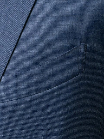 Shop Tom Ford Sharkskin Slim Suit In Blue