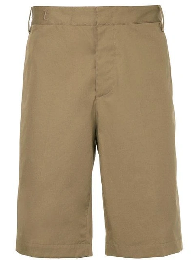 Shop Lanvin Casual Chino Shorts