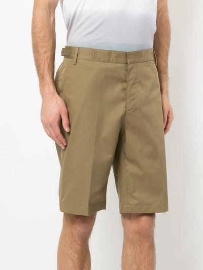 Shop Lanvin Casual Chino Shorts