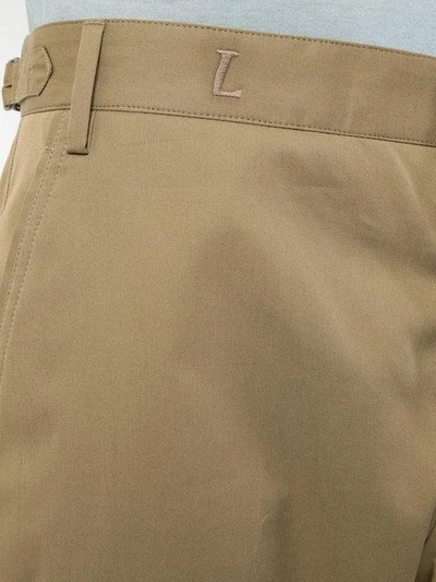 Shop Lanvin Casual Chino Shorts