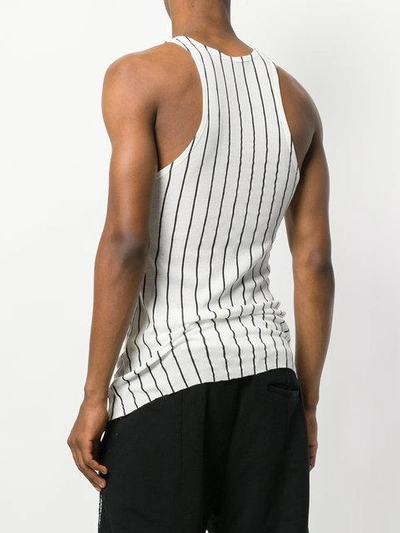 Shop Haider Ackermann Striped Tank Top