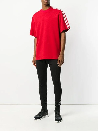 Shop Y-3 3 In Red