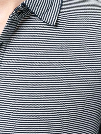 Shop Michael Kors Striped Polo Shirt