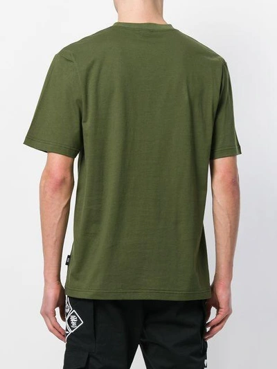 Shop Ktz T-shirt Mit Print In Green