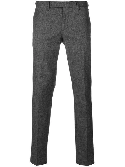Incotex Tailored Trousers In Grey