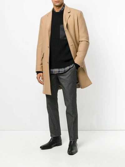 Incotex Tailored Trousers In Grey