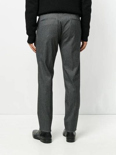 Incotex Tailored Trousers In Grey