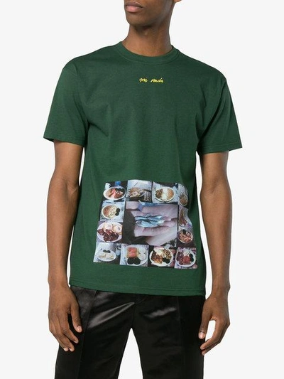 Shop Just A T-shirt Shirt In Green