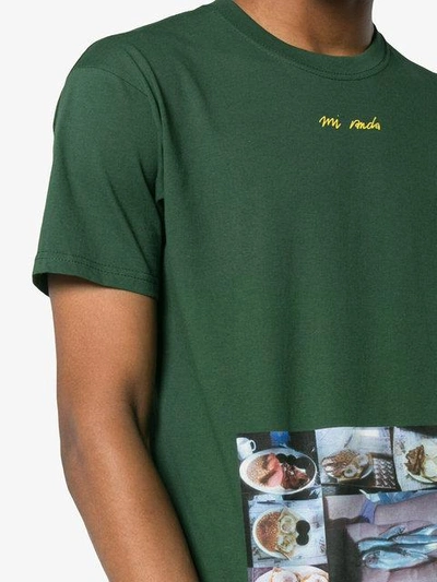 Shop Just A T-shirt Shirt In Green