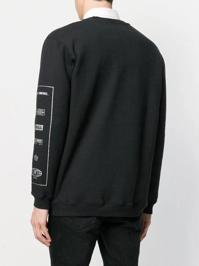 Shop Hood By Air Movie Sweatshirt