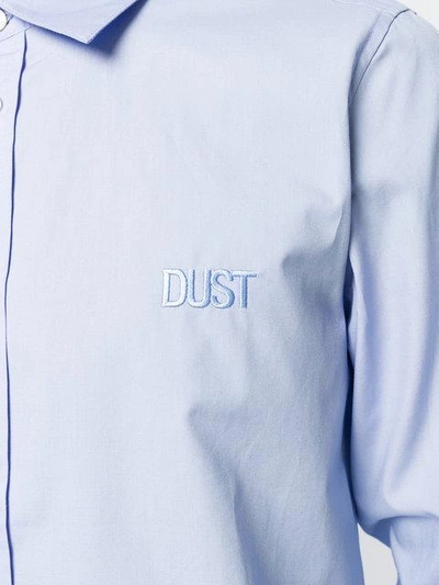 Shop Dust Classic Long-sleeve Shirt - Blue