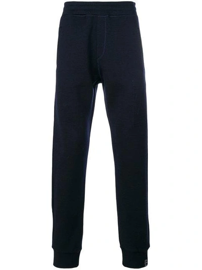 Shop Lanvin Classic Sweatpants In Blue