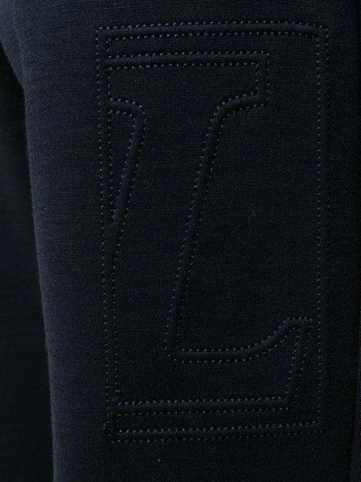 Shop Lanvin Classic Sweatpants In Blue